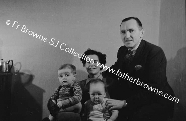 MR & MRS B MOLLOY (RATHDOWNEY) & FAMILY